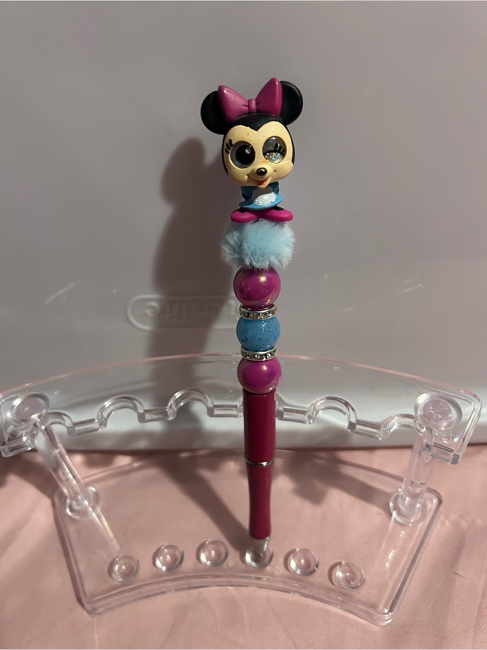 Disney Doorable Minnie Mouse beaded pen